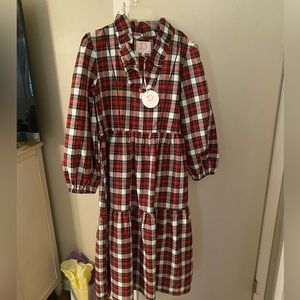 Victoria Dunn Tartan Dress